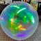 4D Round Ball Balloons for Spring/Holographic Balloons/Star Clear